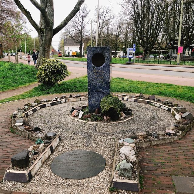 🇳🇱荷蘭海牙🏰☮️❤️‍🔥 Peace Palace（和平宮）♾️ 🔥World Peace Flame（世界和平火焰）