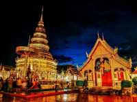 "เทศกาลโคมแสนดวง" วัดพระธาตุหริภุญชัย จ.ลำพูน 🏮