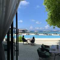 Alba Restaurant, St Regis Maldives