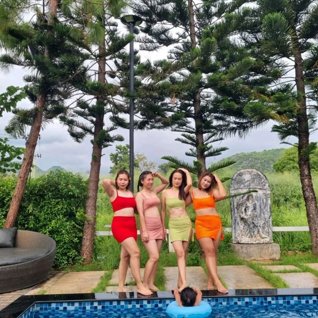พักผ่อน หย่อนใจ ที่ Best way resort
