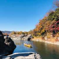 松尾川河川 🌊🛶悠閒划船⛵️🏞️