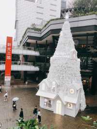 台北｜🤍❄️🎄白色聖誕節📍新光三越信義新天地