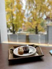 A hidden Gem in Myeongdong - cafe with a view