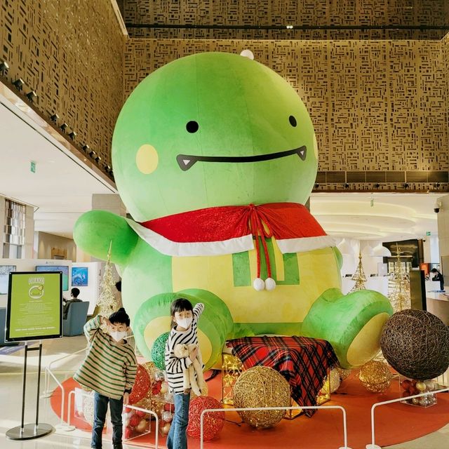 드래곤시티에 위치한 로비 라운지 카페💕