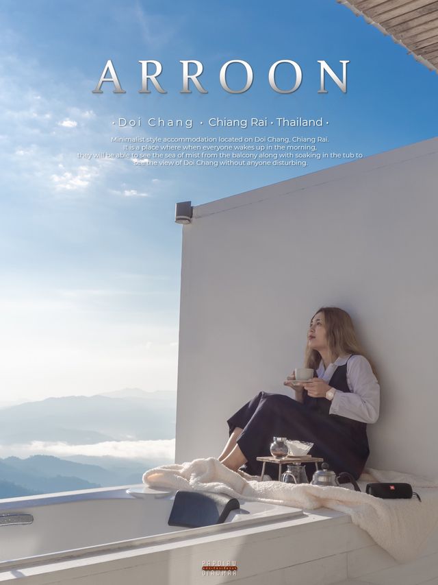 Arroon ที่พักดอยช้างวิวสุดปัง