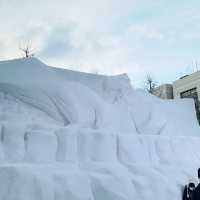 札幌　札幌観光　2023さっぽろ雪まつり　さっぽろテレビ塔とのコラボが素晴らしい