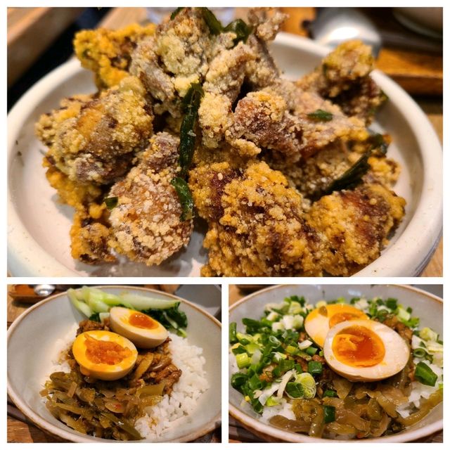 客似雲來的台蔡滷肉飯😋