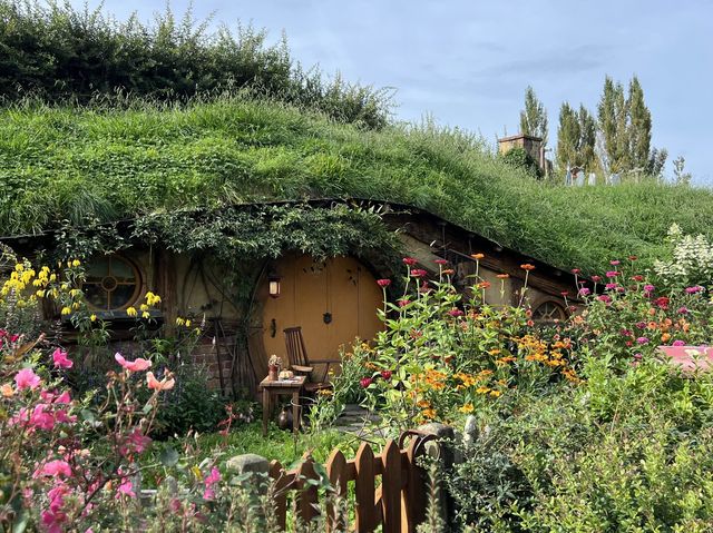 奧克蘭必去景點｜Hobbiton Movie Set，the lord of ring 拍攝景點