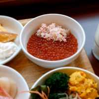 【ベッセルイン中島公園】豪華な海鮮食べ放題の朝食！