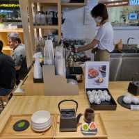 Japanese Cafe With Amazing Tea & Ice Cream