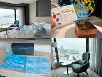🌟超relax靚海景staycation@千禧新世界香港酒店