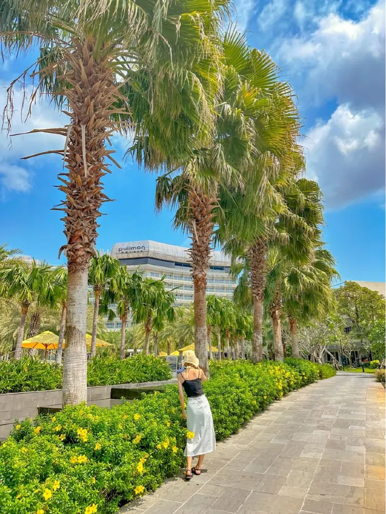 수영장이 예쁜 풀만 푸꾸옥 비치 리조트❤️