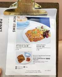 香港素食探店 | 中環 Infiniti C