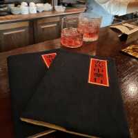 （台南/中西區）非常特別的赤崁中藥行Speakeasy Bar