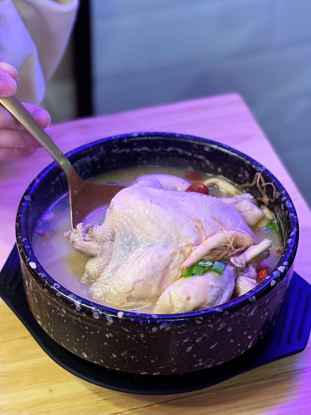 尖沙咀健康養生韓國菜