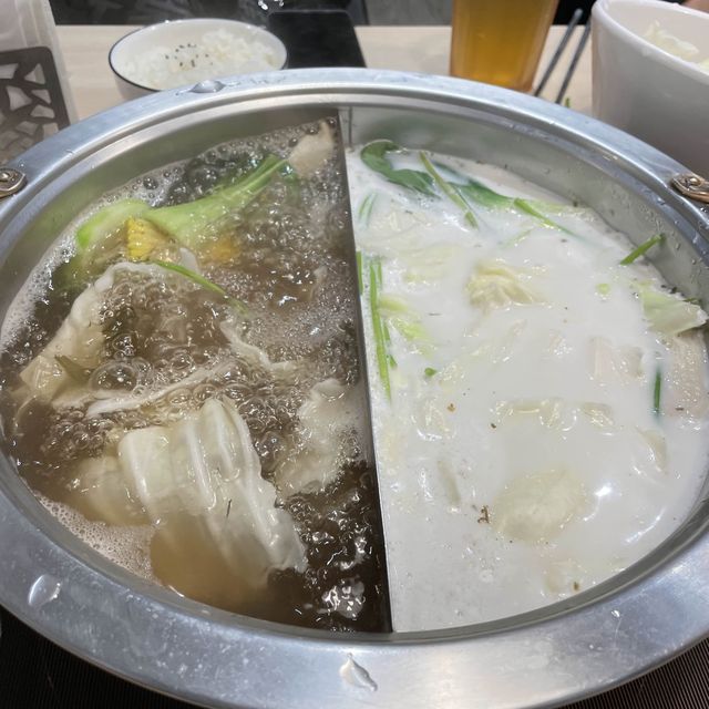 대만 타이베이ㅣ시정부 근처 훠궈 三分半海鮮鍋物