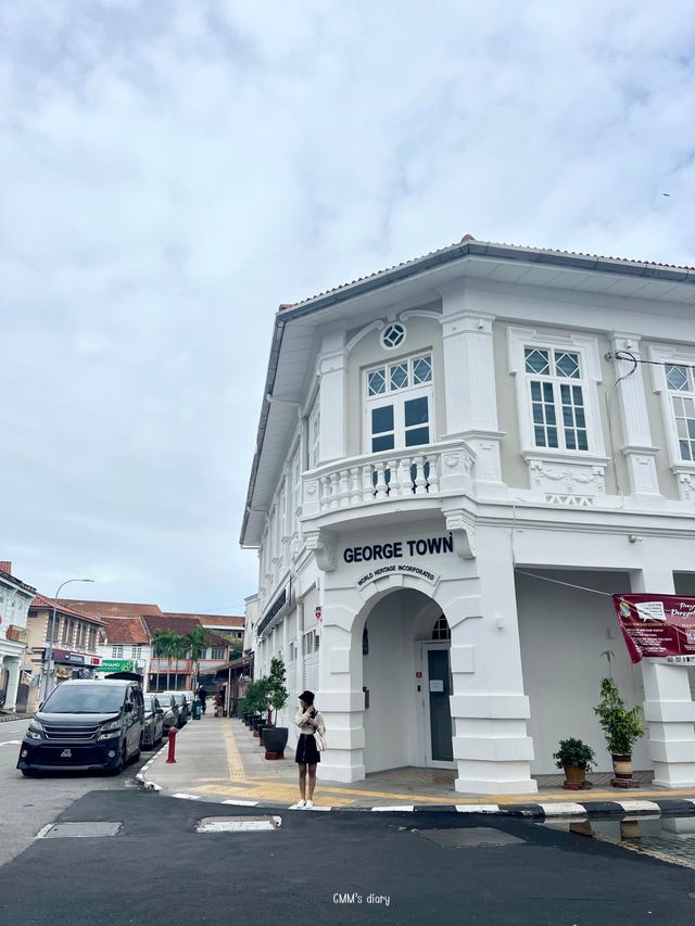 ทริปหนีร้อน … นั่งรถไฟไปนอนบนเกาะปีนัง 🚂