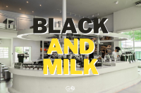 Black and milk