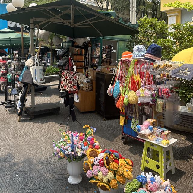 文藝氣息濃厚的市中心