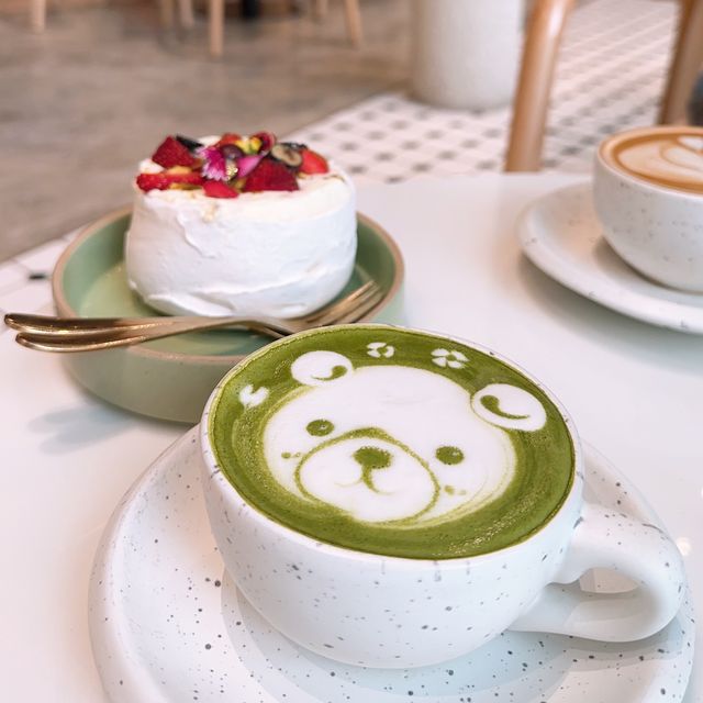 【クアラルンプール】ララポートにあるおしゃれなカフェ🍰