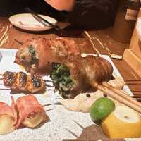 銅鑼灣｜食串燒｜隱世高質串燒店