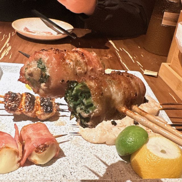 銅鑼灣｜食串燒｜隱世高質串燒店