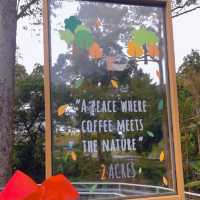A Stunning 2 acres cafe in Balik Pulau!