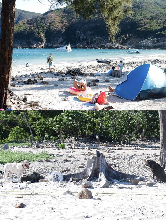 香港 | 夏日海灘🏖 水清沙幼的港版馬兒代夫