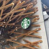 世界一美しいスタバ2位の店舗🩵