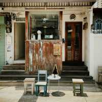 曼谷/ 個性咖啡館 Little Blue - Coffee Stand BKK 