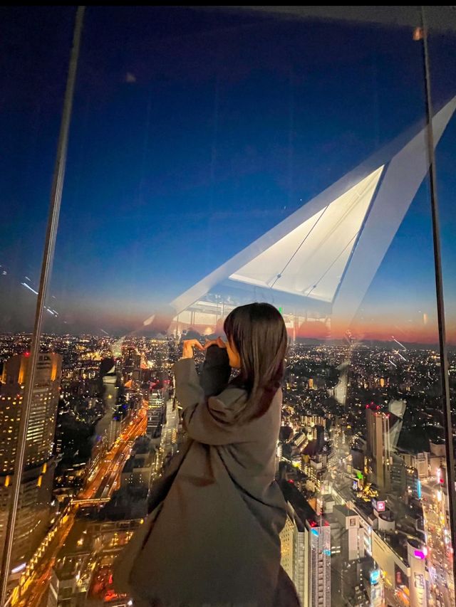 도심을 한눈에 볼 수 있는 도쿄 시부야전망대🧡