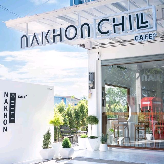นครชิว คาเฟ่ - Nakhon Chill 'Cafe🍹🍹