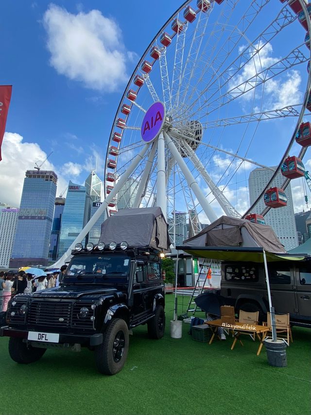 露營風摩天輪市集🎡嘆夢幻泡沫Cocktail🍹