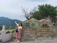 人生必到長城走一回