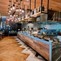 โรงแรม 5 ดาวพัทยา อาหารเช้าอลัง หาดส่วนตัวสวยมาก!