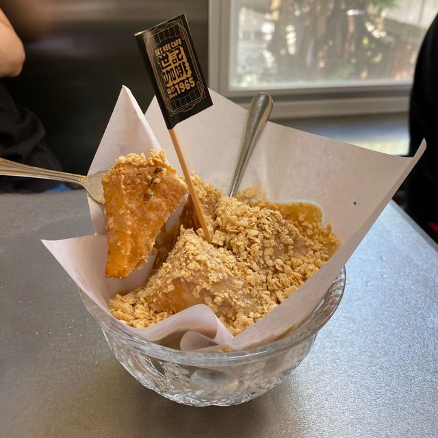 招牌瓦煲咖啡三文治茶記