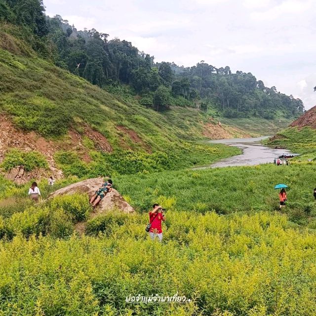 เขาช่องลม กรีนแลนด์ใกล้กรุง นครนายก