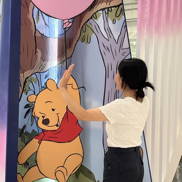 판교 현대백화점에서 진행 중인 디즈니 스토어🐰🐻