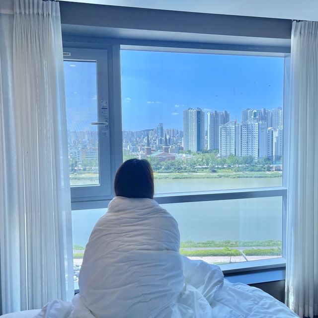 울산 리버사이드 호텔 정보 & 피트니스 및 조식