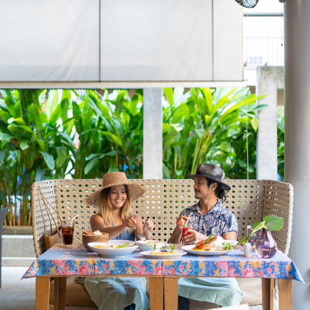 โรงแรมกระบี่ โซนอ่าวนาง สระว่ายน้ำเลิศ🏝️