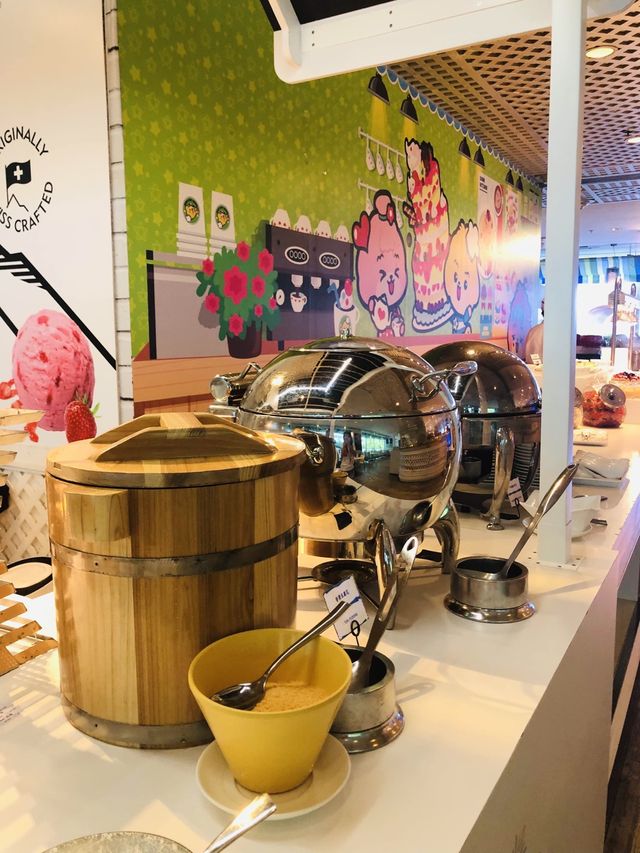 買一送一 澳門主題特色的午餐buffet