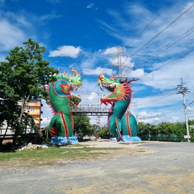 The Dragon Buddhist Temple