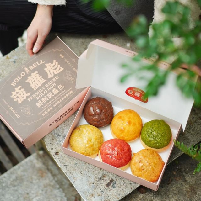 澳門半島｜澳門大熱流心菠蘿包探店～菠蘿彪