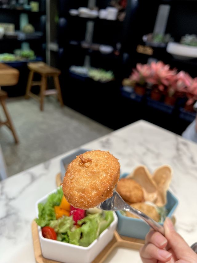  有質素素食餐廳