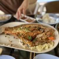 ดิ โอโซน ร้านอาหารสไตล์บ้านสวน ที่บางกระเจ้า