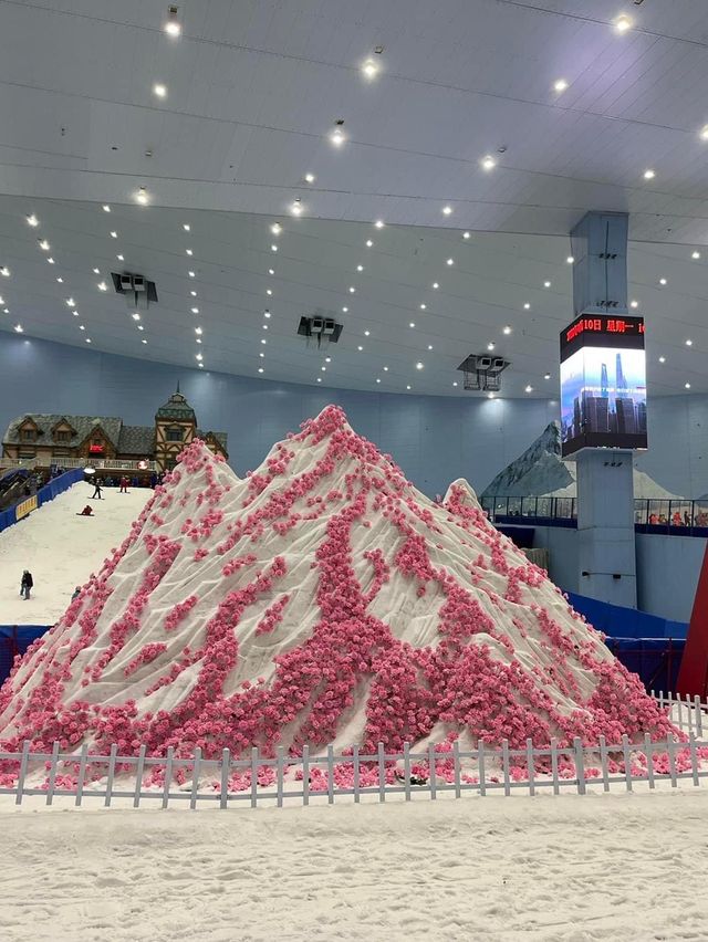 廣州融創雪世界😍華南國際級滑雪🎿場😌