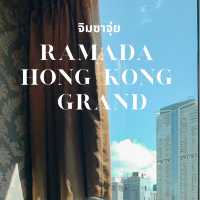 ที่พักฮ่องกง Ramada Hong Kong grand จิมซาจุ่ย