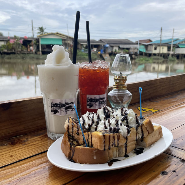 📍กาแฟห้อยขา@บ้านบางหลา
