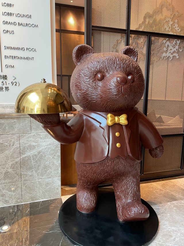 清遠英徳奧園希爾頓逸林酒店🏨❤️清悠度假村👍🏻小型水上樂園‼️自助晚餐🥣