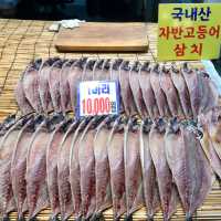 Largest Oldest Market in Jeju